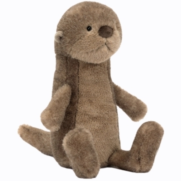 Jellycat Other - Jellycat Brooke Otter 13x3.9x7.9" Soft & Plush BNWT Authentic
